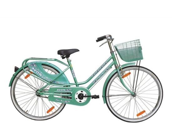 صورة دراجة سلة مقاس 26